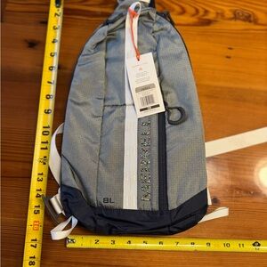Merrell Blue and Gray Men's Backpack